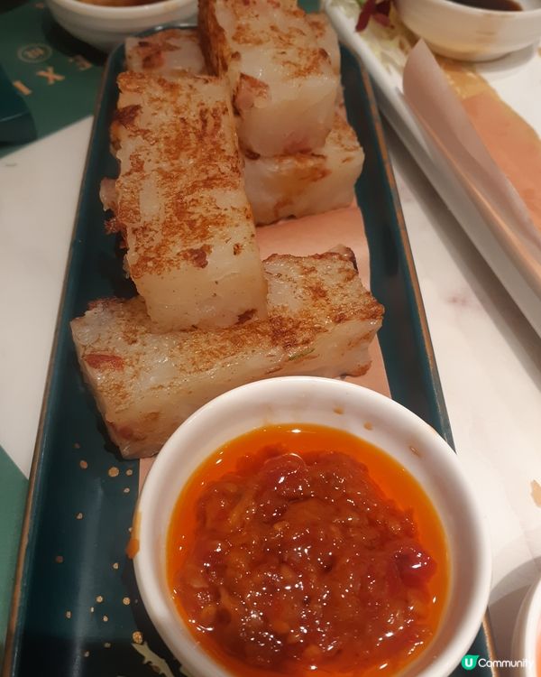 金沙蝦腸粉😋！深圳飲茶！