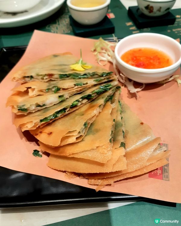 金沙蝦腸粉😋！深圳飲茶！