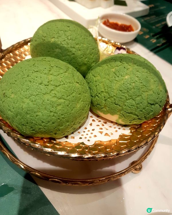 金沙蝦腸粉😋！深圳飲茶！