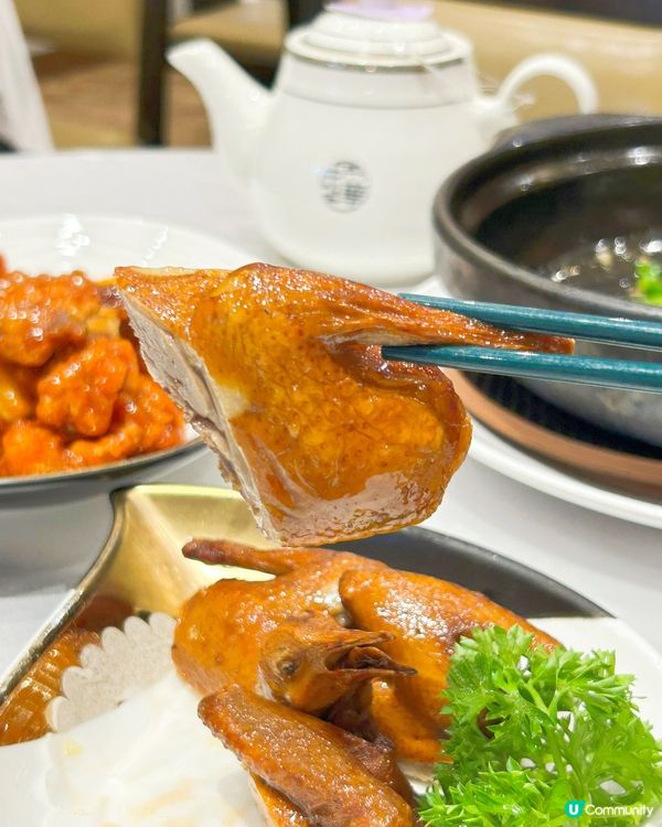 1.灣仔中菜🤤！乳鴿咕嚕肉超正😋！ #中華小館