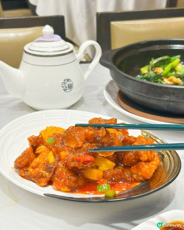 1.灣仔中菜🤤！乳鴿咕嚕肉超正😋！ #中華小館