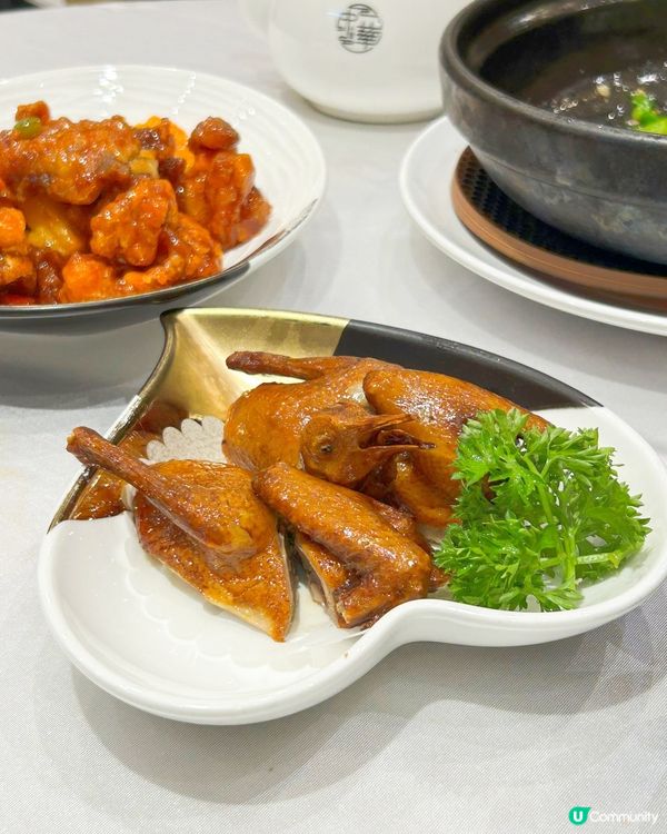 1.灣仔中菜🤤！乳鴿咕嚕肉超正😋！ #中華小館