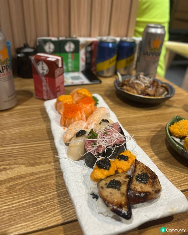 超級高質壽司放題