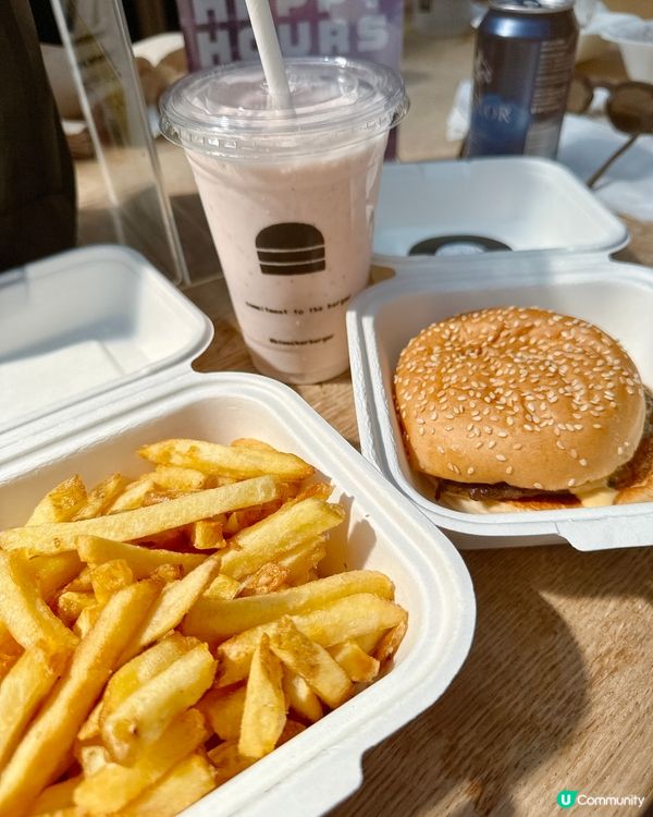 倫敦必食Top漢堡包🍔！肉汁爆晒🤤！ #倫敦美食 #漢堡包