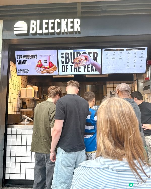 倫敦必食Top漢堡包🍔！肉汁爆晒🤤！ #倫敦美食 #漢堡包