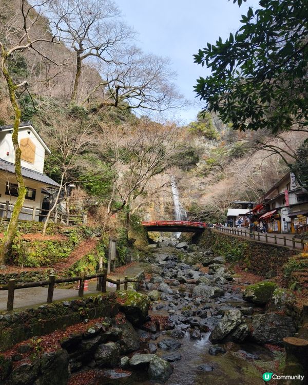 勝尾寺+箕面瀑布