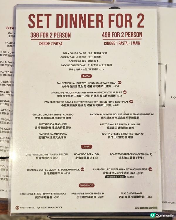 抵食💰高質✌️二人餐