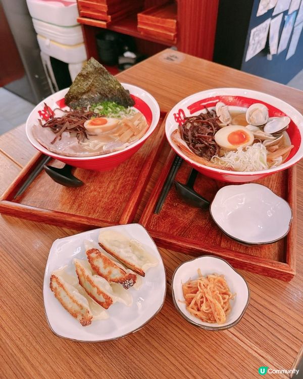 大埔隱世日式拉麵店｜必試限定貝汁雞豚拉麵