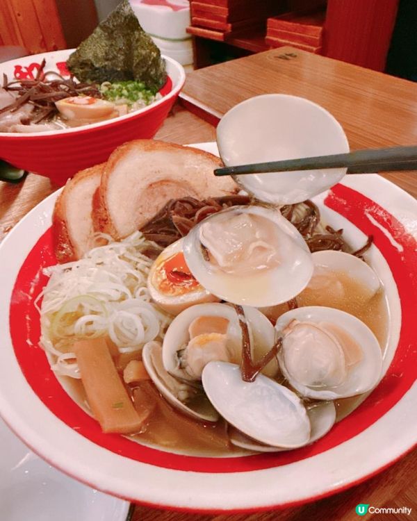 大埔隱世日式拉麵店｜必試限定貝汁雞豚拉麵