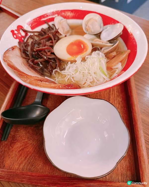 大埔隱世日式拉麵店｜必試限定貝汁雞豚拉麵
