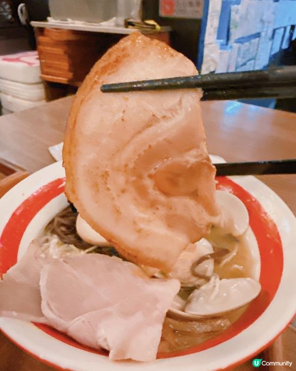 大埔隱世日式拉麵店｜必試限定貝汁雞豚拉麵