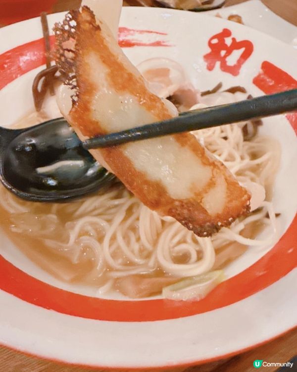 大埔隱世日式拉麵店｜必試限定貝汁雞豚拉麵