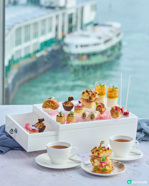 【#UCommunity酒店試住員企劃】請您去Staycation + 歎雙人High Tea🎁！