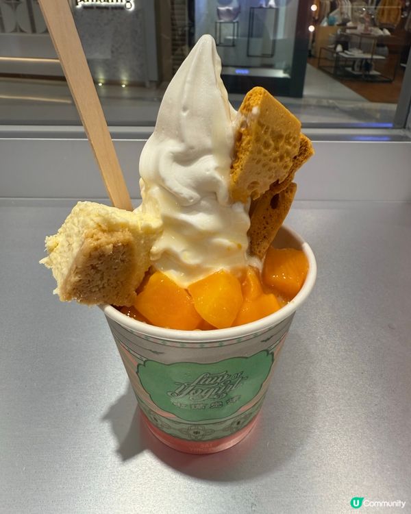 小滿定律🍦 味道OK？🤔Topping 太少