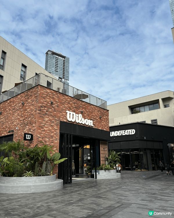 週末放電好去處！深業上城打卡＋美食＋購物一次滿足💖