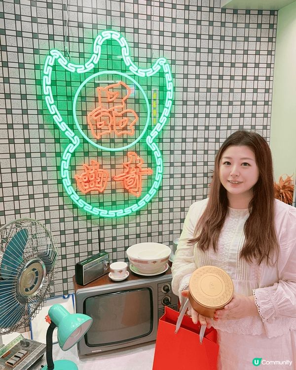 旺角新開品曲奇，店舖設計新穎