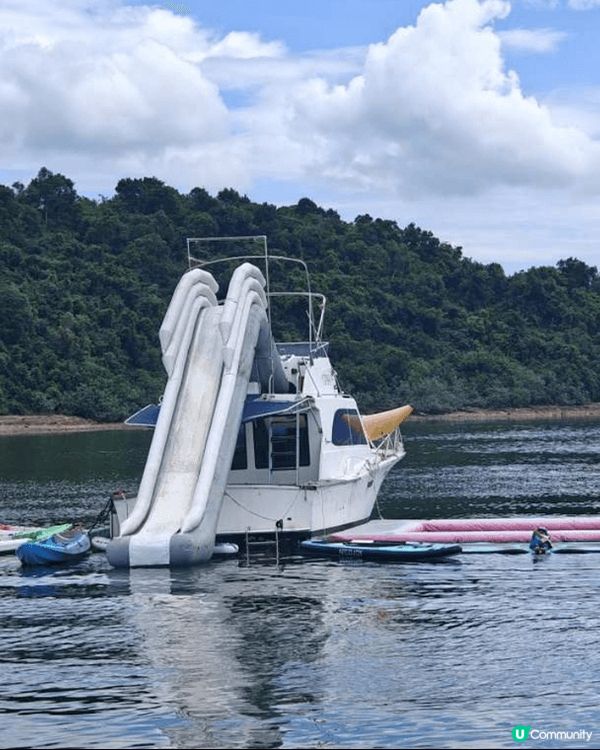 大埔馬屎洲位於新界東北，係香港嘅地貿公園，漁排同遊艇就響地質...