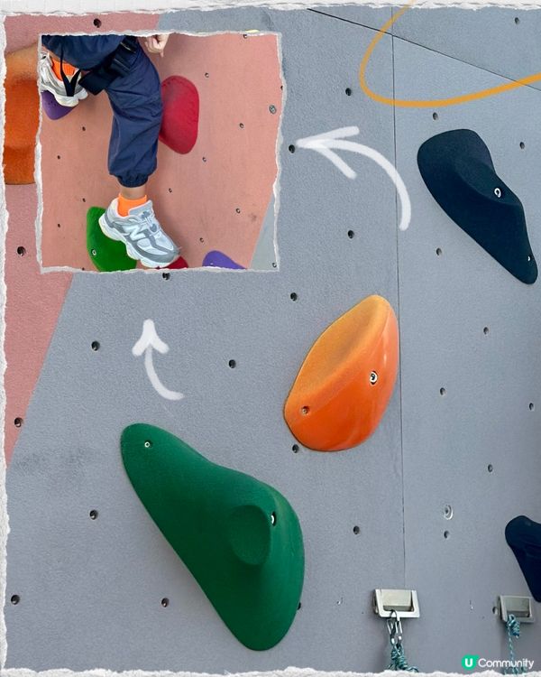 四歲半攀石挑戰！💪🏻 暑假必去！🧗🏻‍♀️