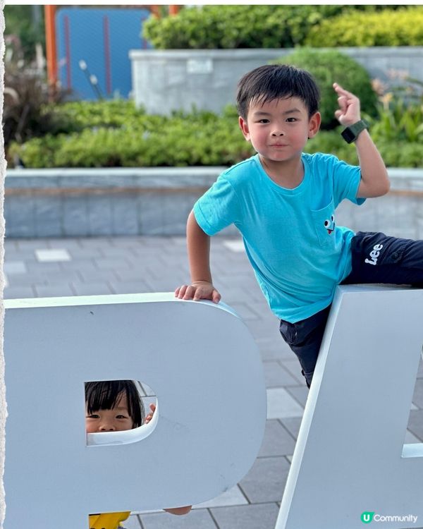 四歲半攀石挑戰！💪🏻 暑假必去！🧗🏻‍♀️