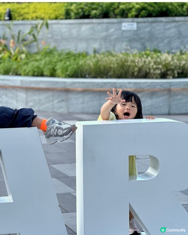 四歲半攀石挑戰！💪🏻 暑假必去！🧗🏻‍♀️