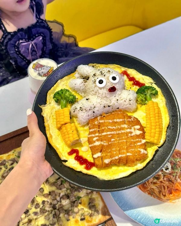 食玩一體餐廳，小朋友大朋友放電必去！🥳