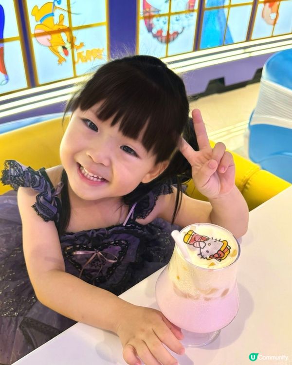 食玩一體餐廳，小朋友大朋友放電必去！🥳