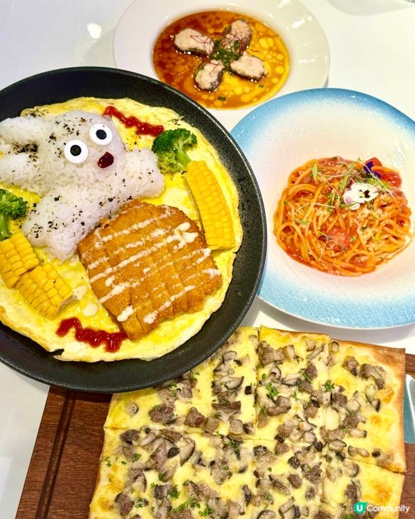 食玩一體餐廳，小朋友大朋友放電必去！🥳