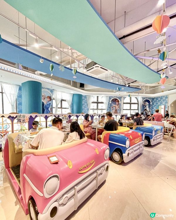 食玩一體餐廳，小朋友大朋友放電必去！🥳
