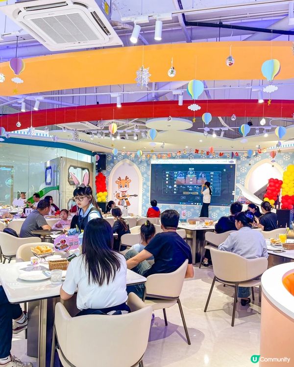 食玩一體餐廳，小朋友大朋友放電必去！🥳