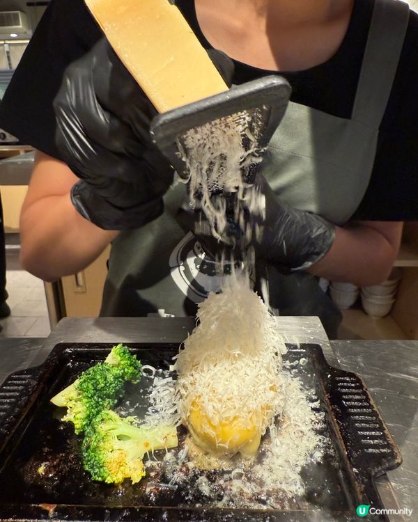 沙田肉肉大米！南洋青咖喱漢堡🤤🍍！ #新品 #必試