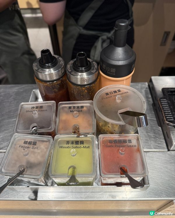 沙田肉肉大米！南洋青咖喱漢堡🤤🍍！ #新品 #必試