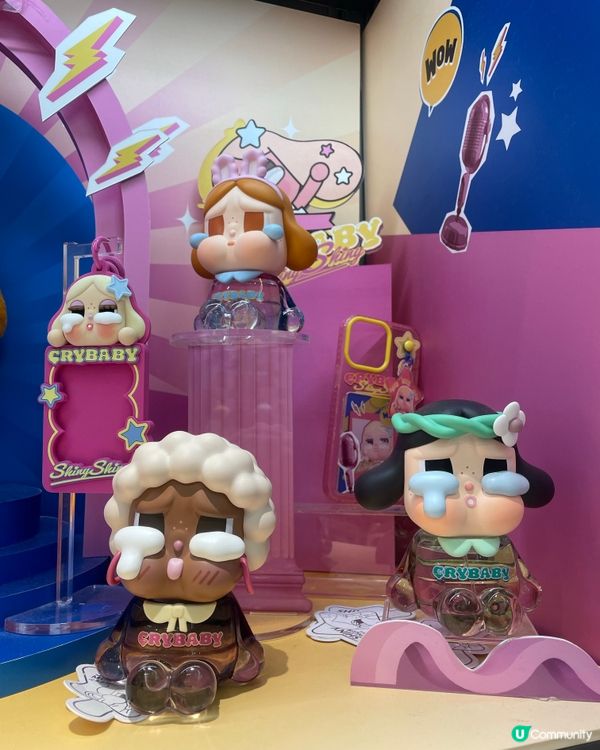 Crybaby盲盒+燈！閃爆✨！想帶晒佢哋返屋企😍！