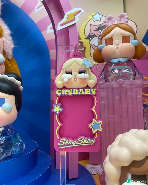 Crybaby盲盒+燈！閃爆✨！想帶晒佢哋返屋企😍！