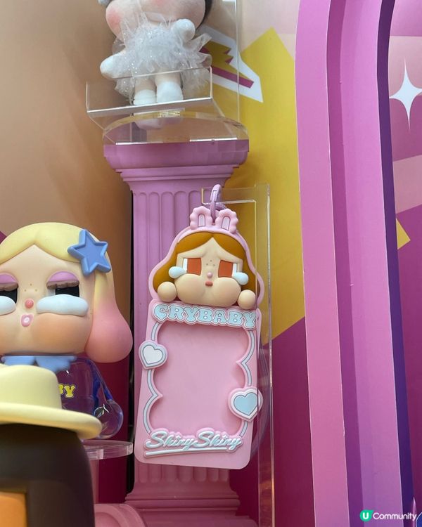Crybaby盲盒+燈！閃爆✨！想帶晒佢哋返屋企😍！
