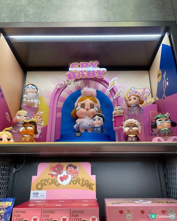 Crybaby盲盒+燈！閃爆✨！想帶晒佢哋返屋企😍！