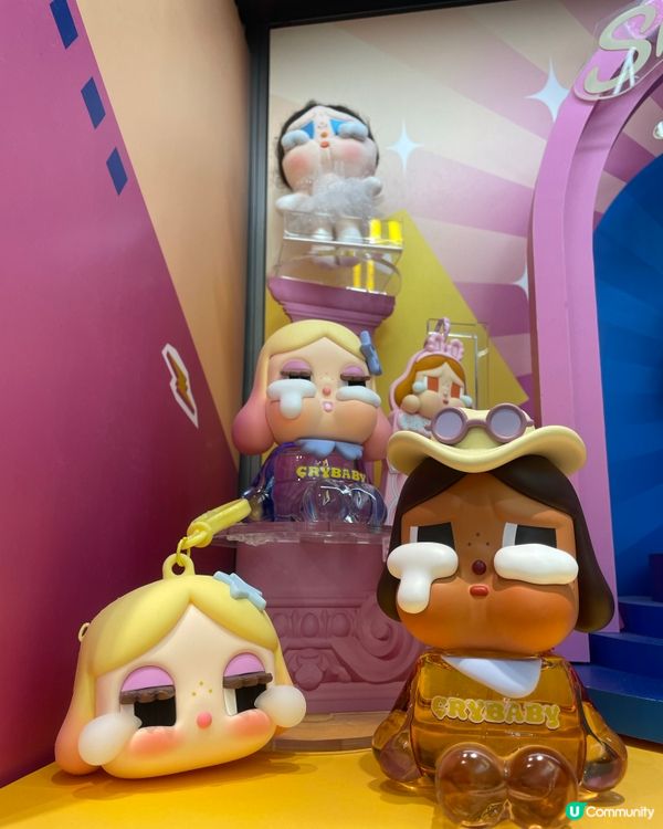 Crybaby盲盒+燈！閃爆✨！想帶晒佢哋返屋企😍！