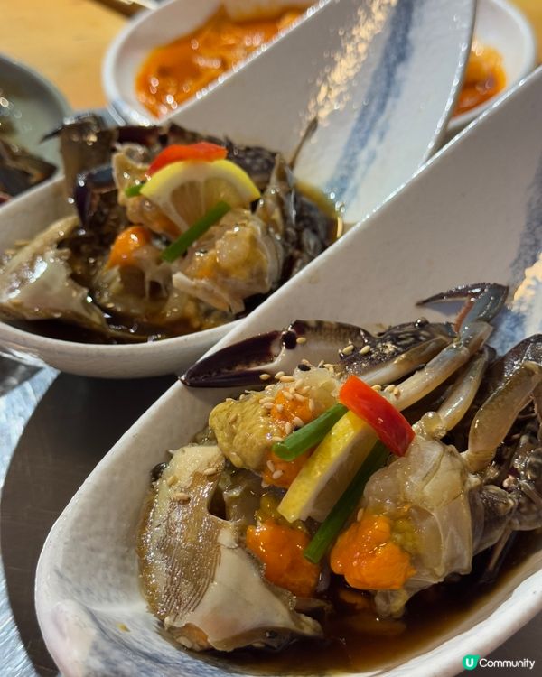 醬油蟹放題🤤尖咀必食！🦀🦀🦀