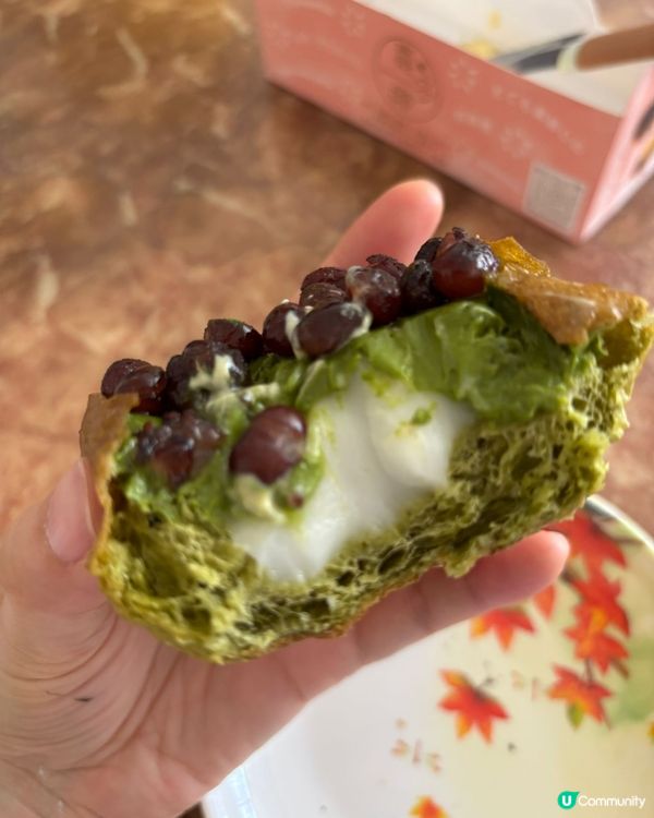 油麻地麻糬麵包🤤！煙韌控必試！😋