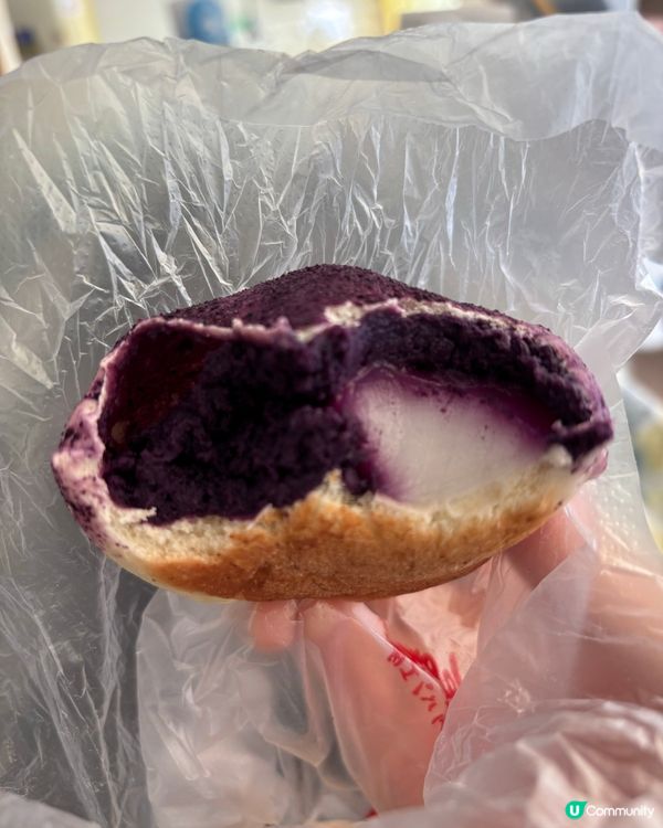 油麻地麻糬麵包🤤！煙韌控必試！😋