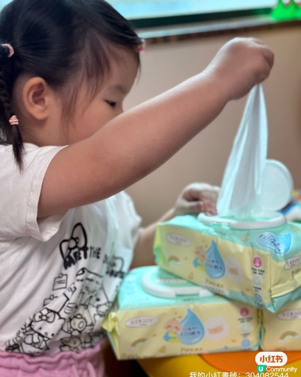 極致綿柔濕巾試用報告！🤩 敏感肌必備！👶🏻