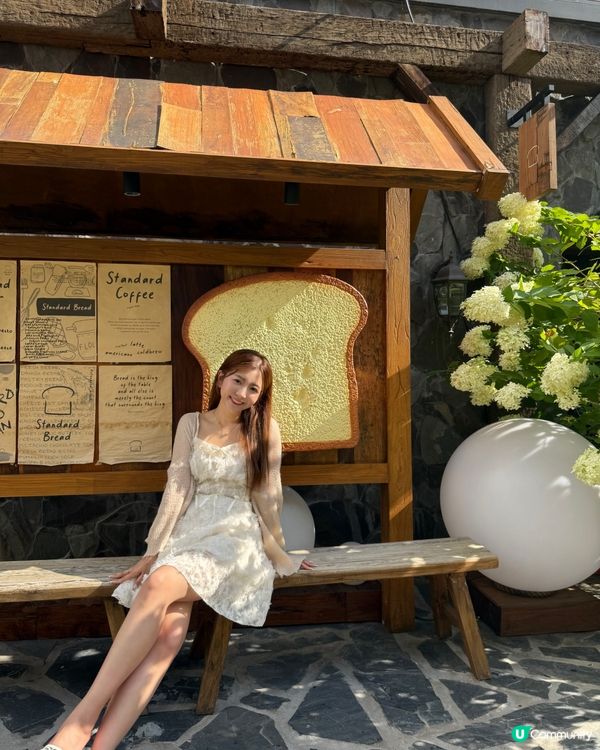 韓國千層麵包🤤！招牌法式吐司🍞好掛住呀！想飛✈️！