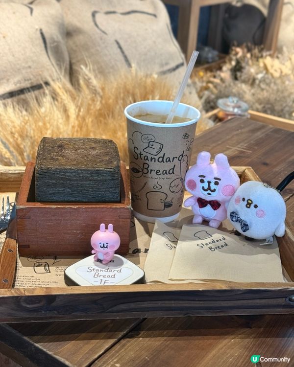 韓國千層麵包🤤！招牌法式吐司🍞好掛住呀！想飛✈️！