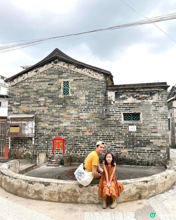 錦田散策遊！古蹟美食📸，打卡一流！