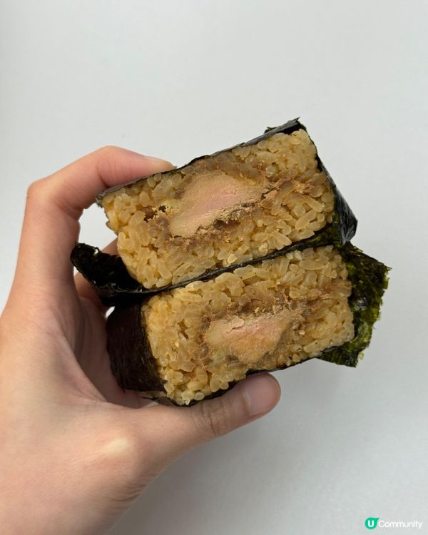 便利店推$17足料照燒鵝肝醬油飯糰 網友大讚有驚喜！