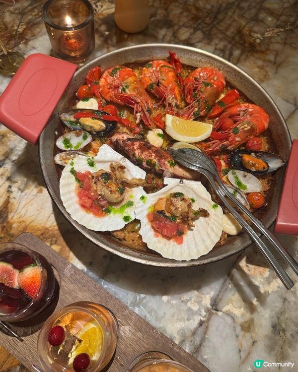 上海西班牙菜，正宗滋味🇪🇸！