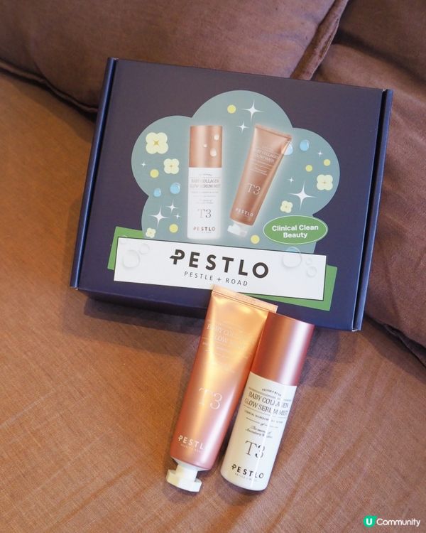 [嬰兒膠原神級組合💗]自從遇上PESTLO T3嬰兒膠原神級...