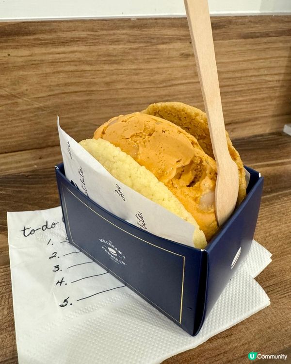 減糖版雪糕三文治推介🍦🤤