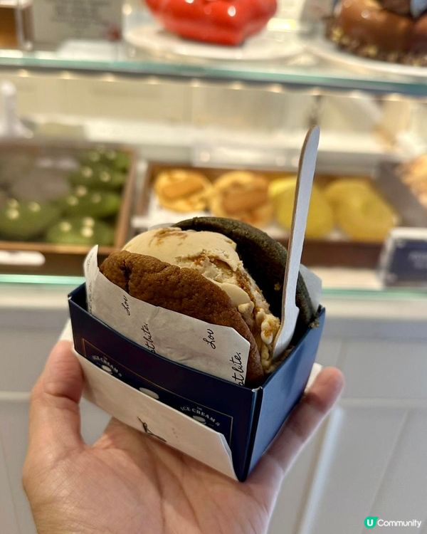 減糖版雪糕三文治推介🍦🤤