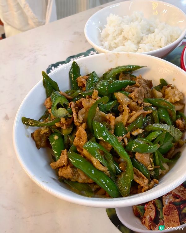 深圳美食🥢🍚🥡萬利記正宗湖南菜臭豆腐好香呀