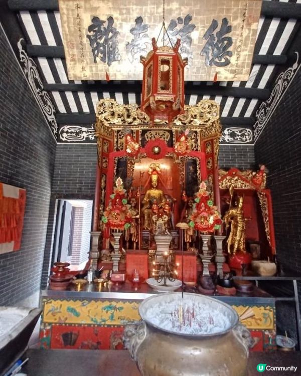 澳門蓮溪廟拜華光先師